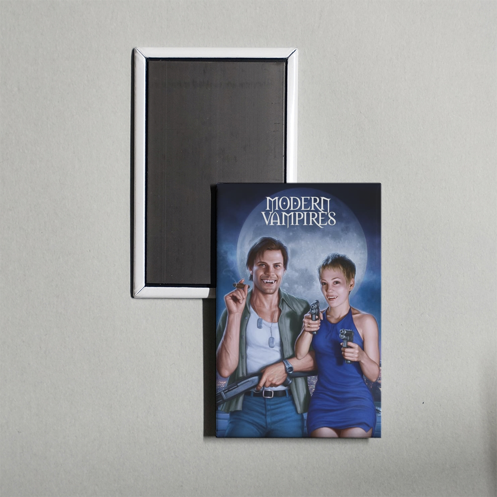 Modern Vampires Mini Movie Fridge Magnet