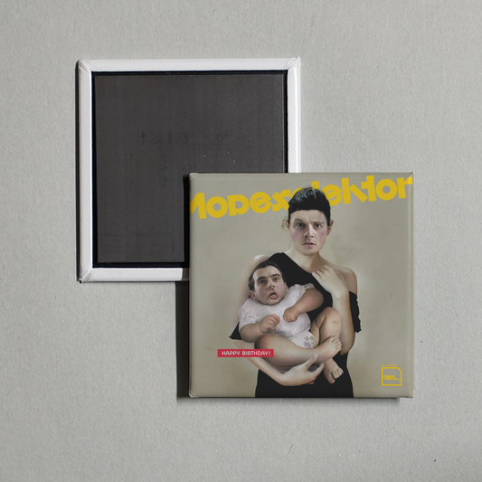 Modeselektor - Happy Birthday! Album Cover Fridge Magnet