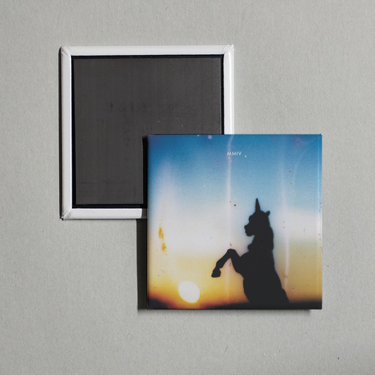 Modest Mouse - Baron Von Bullshit Rides Again Album Cover Fridge Magnet