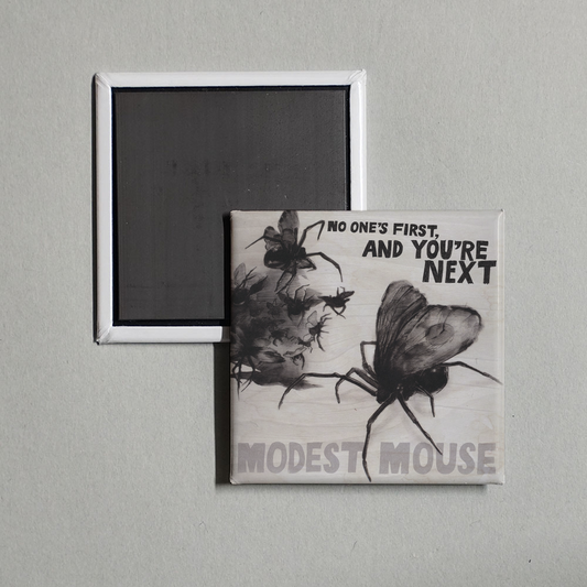 Modest Mouse - No One's First, And You're Next Album Cover Fridge Magnet