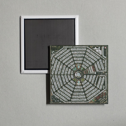 Modest Mouse - Strangers to Ourselves Album Cover Fridge Magnet