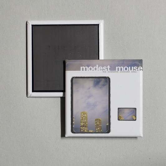 Modest Mouse - The Lonesome Crowded West Album Cover Fridge Magnet
