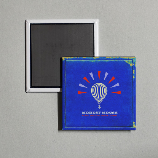 Modest Mouse - We Were Dead Before The Ship Even Sank Album Cover Fridge Magnet