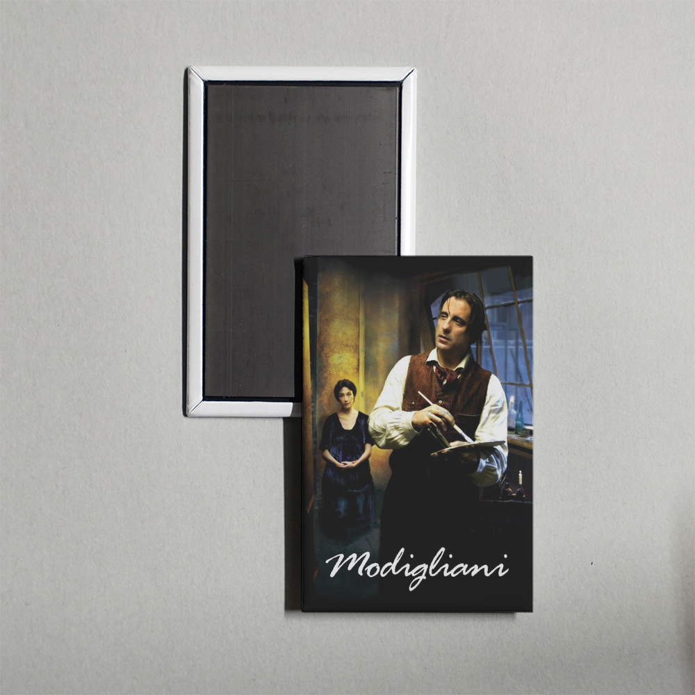 Modigliani Mini Movie Fridge Magnet
