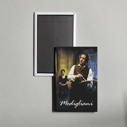 Modigliani Mini Movie Fridge Magnet