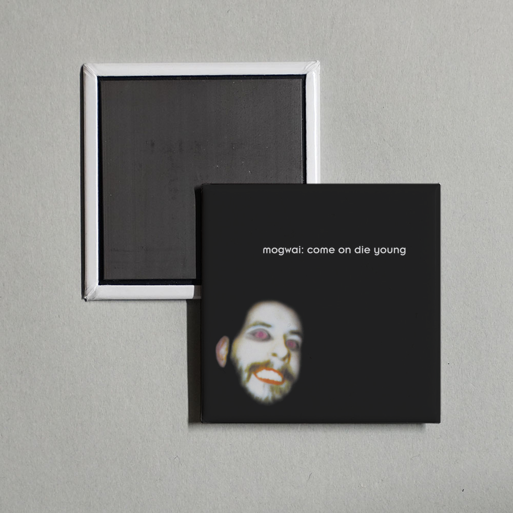 Mogwai - Come On Die Young Album Cover Fridge Magnet