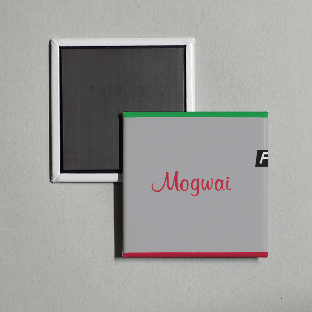 Mogwai - Happy Songs for Happy People Album Cover Fridge Magnet