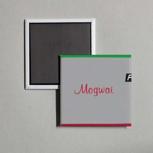 Mogwai - Happy Songs for Happy People Album Cover Fridge Magnet