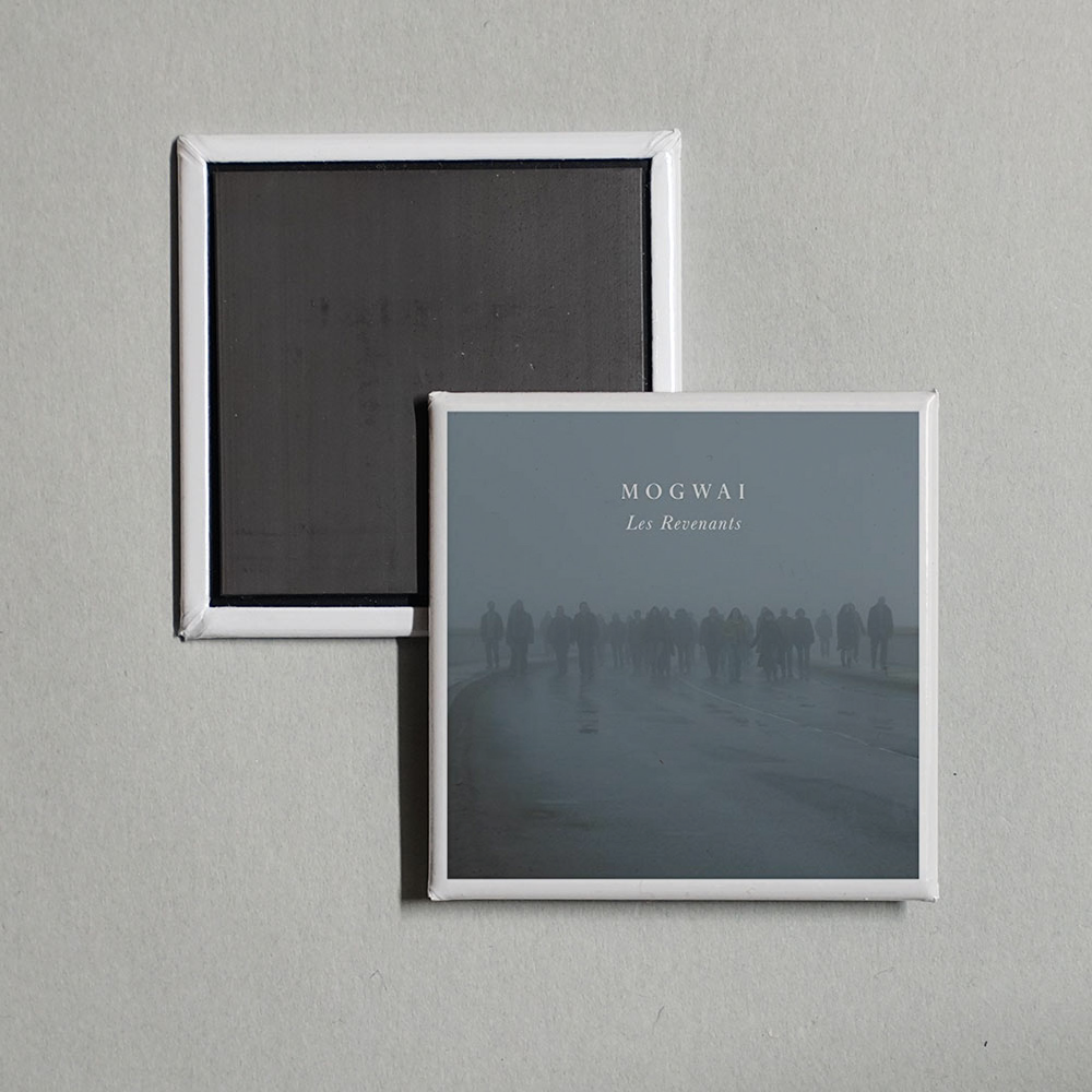 Mogwai - Les Revenants Album Cover Fridge Magnet