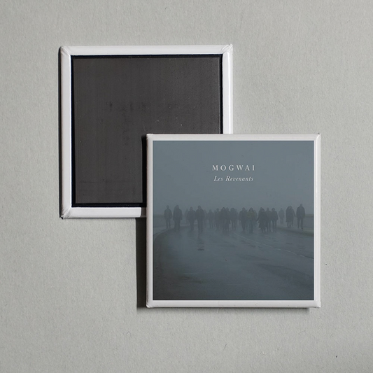 Mogwai - Les Revenants Album Cover Fridge Magnet