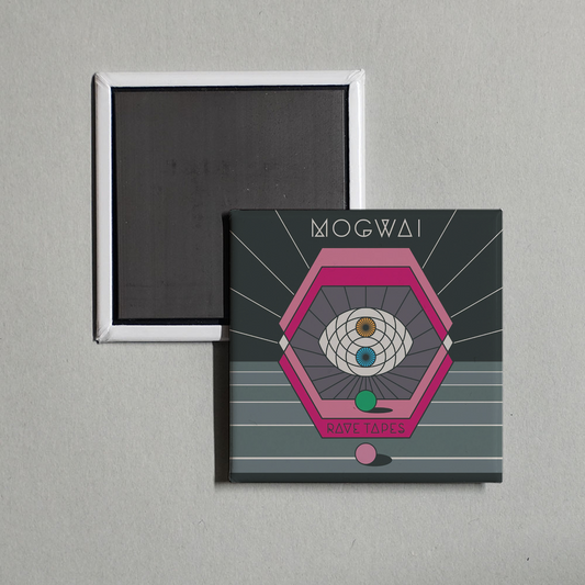 Mogwai - Rave Tapes Album Cover Fridge Magnet
