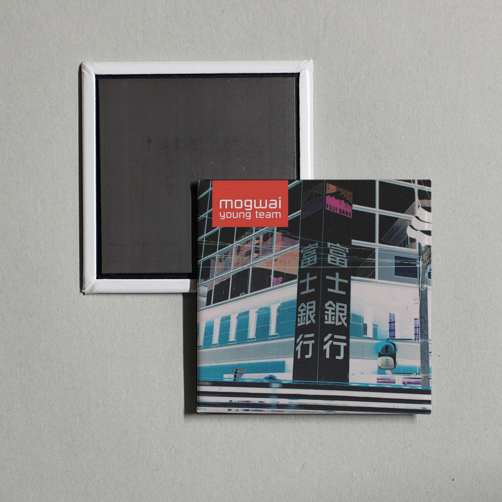 Mogwai - Young Team Album Cover Fridge Magnet