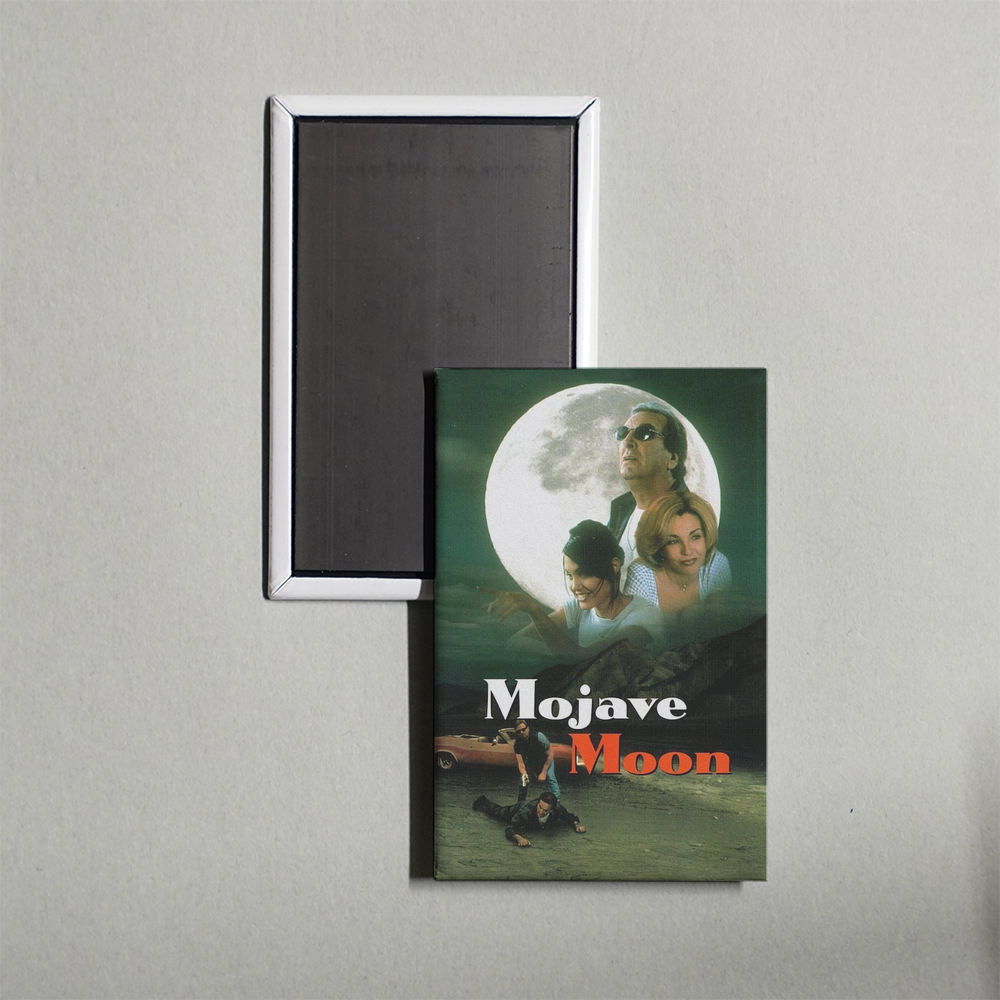 Mojave Moon Mini Movie Fridge Magnet