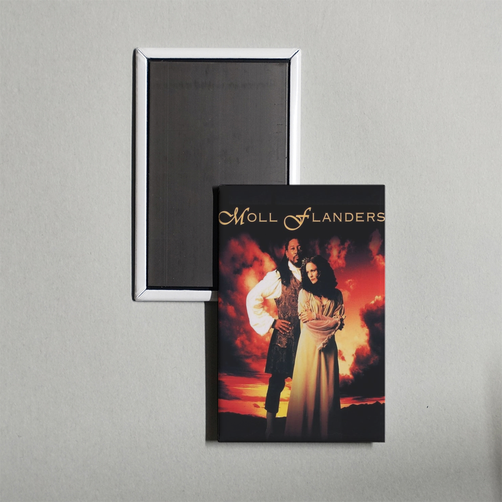 Moll Flanders Mini Movie Fridge Magnet