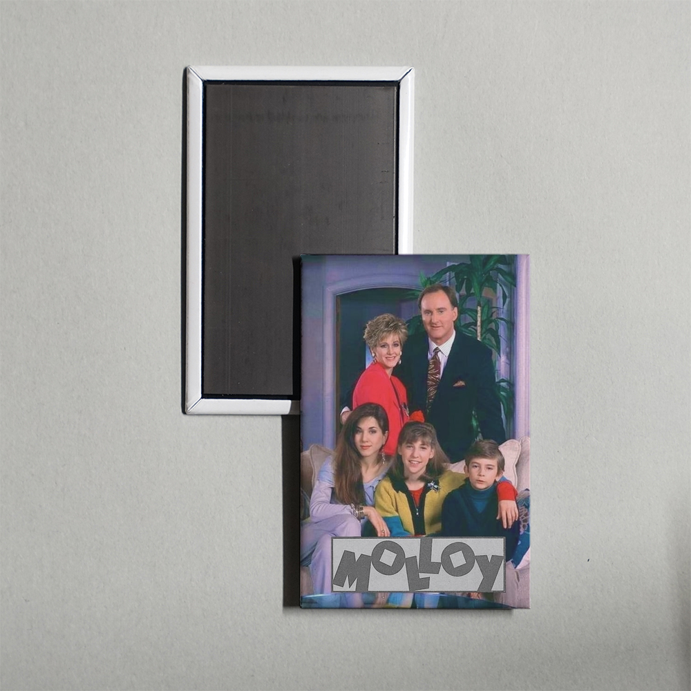 Molloy TV Show Fridge Magnet