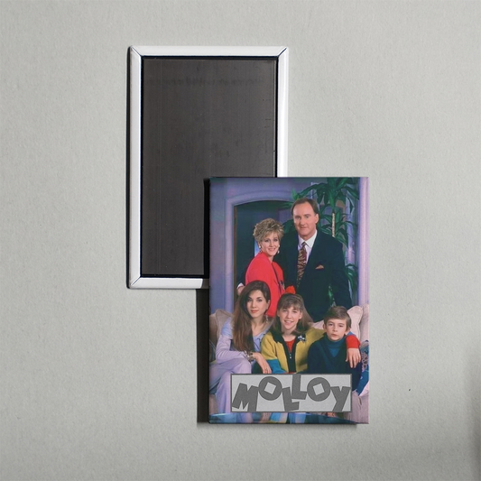 Molloy TV Show Fridge Magnet
