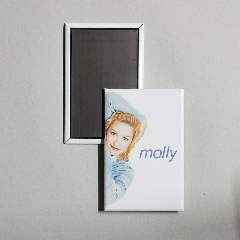 Molly Mini Movie Fridge Magnet
