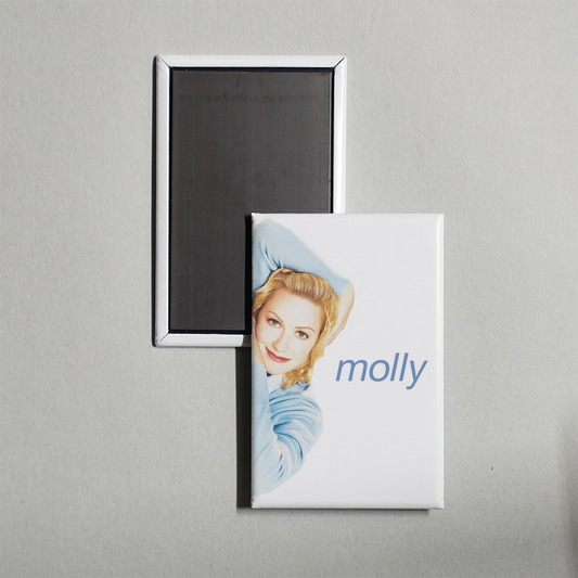 Molly Mini Movie Fridge Magnet