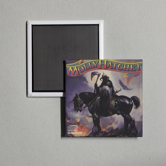 Molly Hatchet - Molly Hatchet Album Cover Fridge Magnet