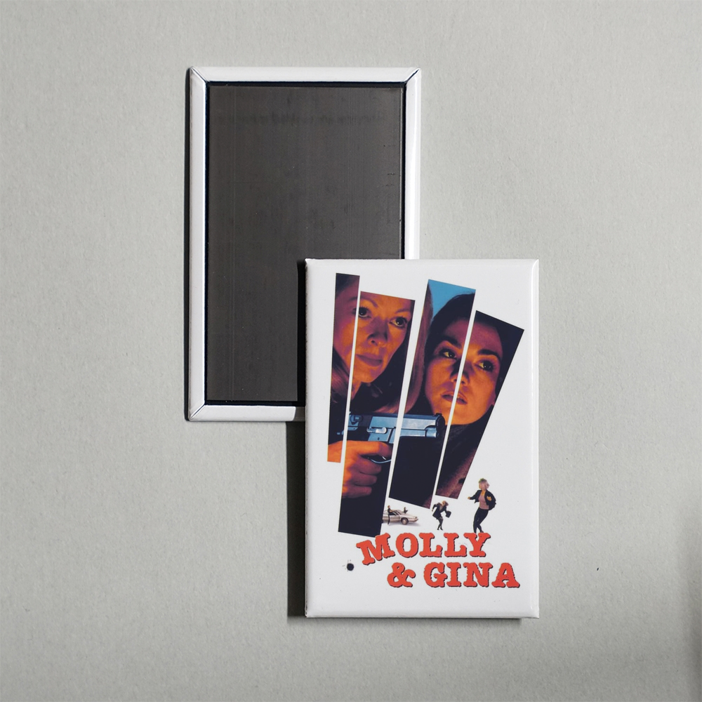 Molly and Gina Mini Movie Fridge Magnet