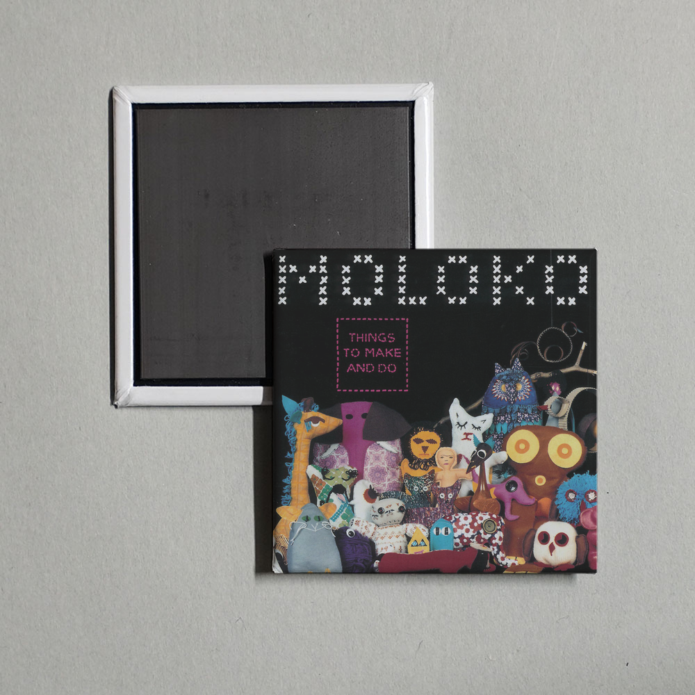 Moloko - Things to Make and Do Album Cover Fridge Magnet