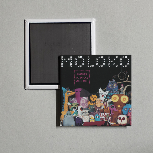 Moloko - Things to Make and Do Album Cover Fridge Magnet