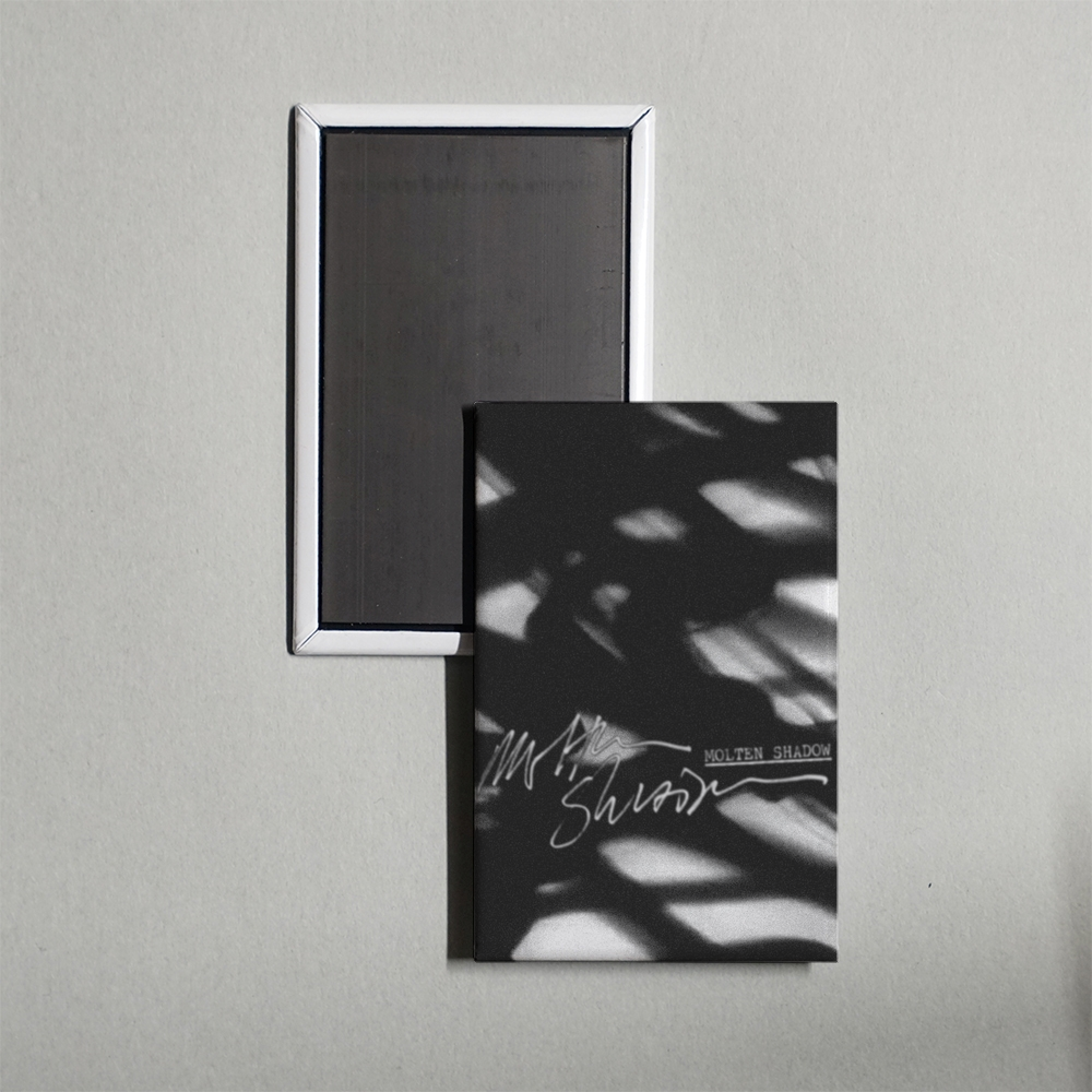 Molten Shadow Mini Movie Fridge Magnet