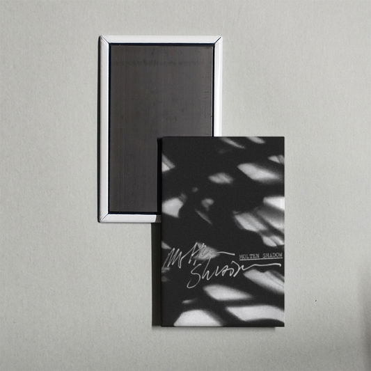 Molten Shadow Mini Movie Fridge Magnet