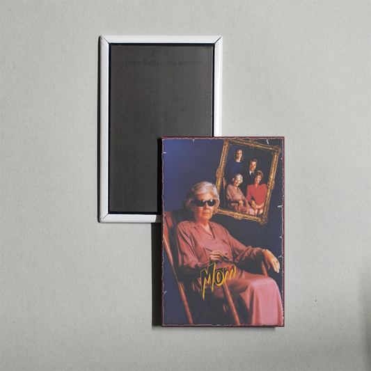 Mom Mini Movie Fridge Magnet