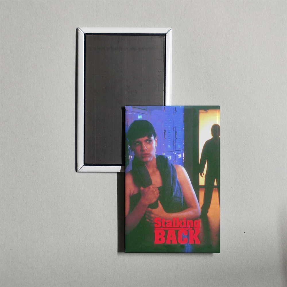Moment of Truth Stalking Back Mini Movie Fridge Magnet