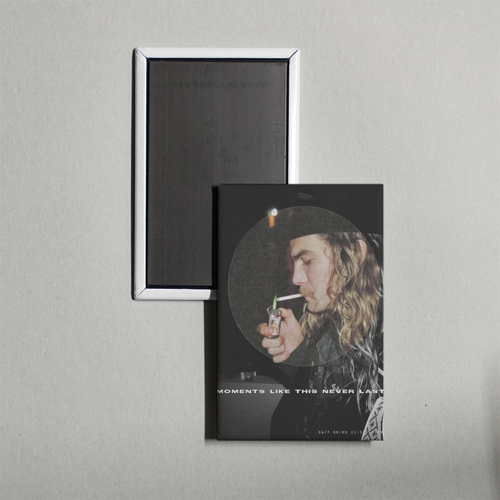 Moments Like This Never Last Mini Movie Fridge Magnet