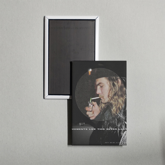 Moments Like This Never Last Mini Movie Fridge Magnet
