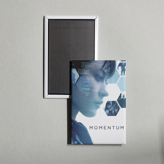 Momentum Mini Movie Fridge Magnet
