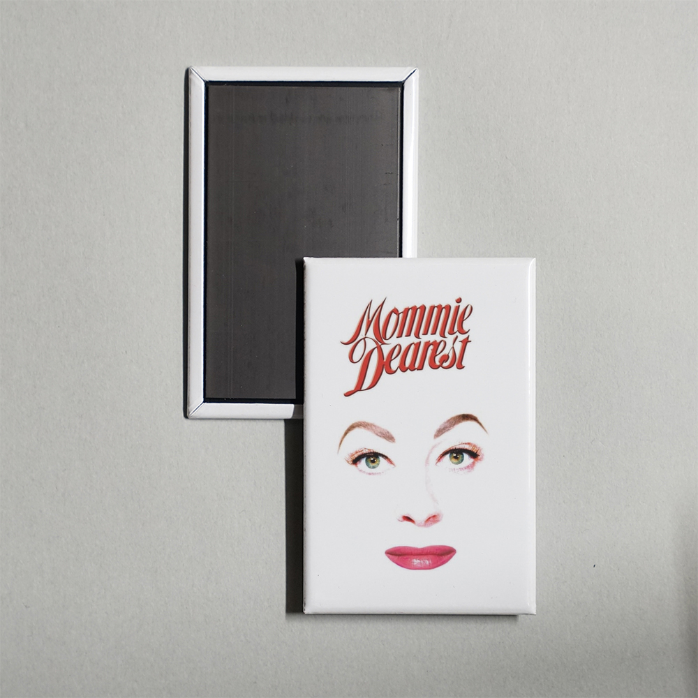 Mommie Dearest Mini Movie Fridge Magnet