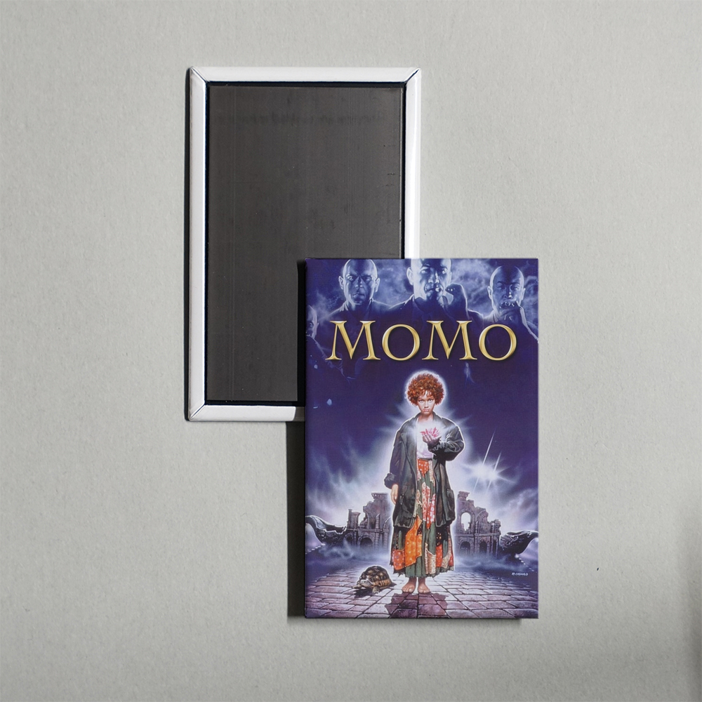 Momo Mini Movie Fridge Magnet