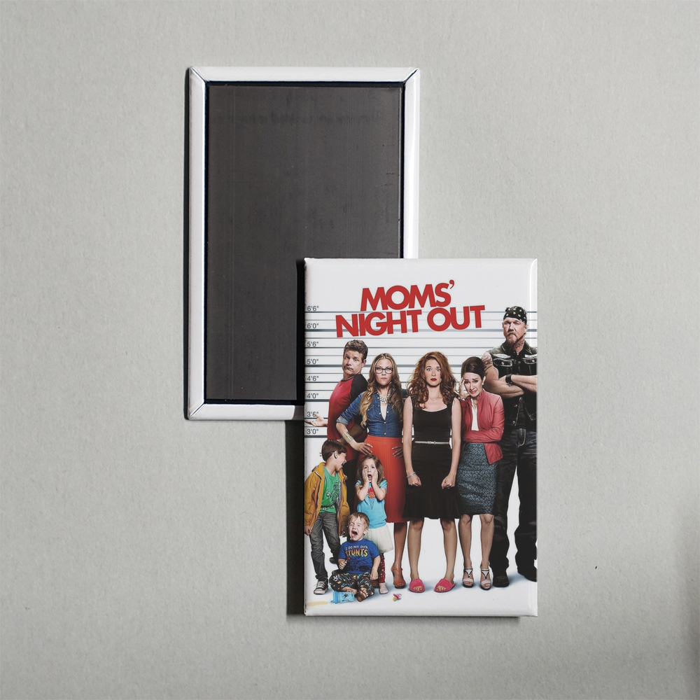 Moms' Night Out Mini Movie Fridge Magnet