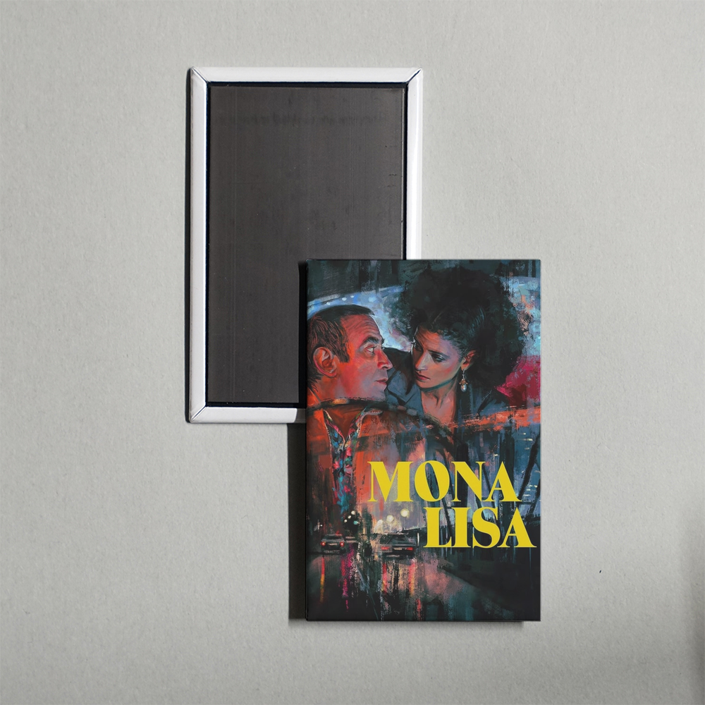 Mona Lisa Mini Movie Fridge Magnet