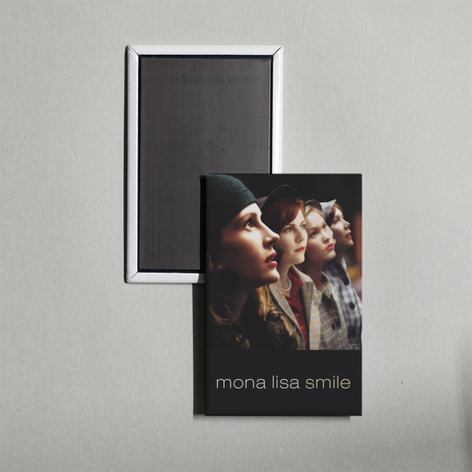 Mona Lisa Smile Mini Movie Fridge Magnet
