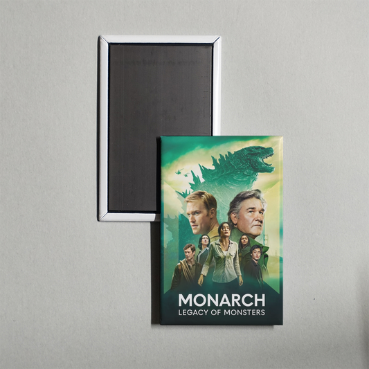 Monarch Legacy of Monsters TV Show Fridge Magnet