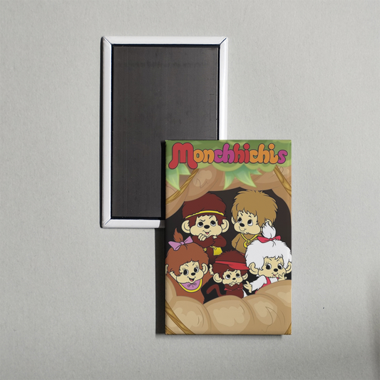 Monchichis TV Show Fridge Magnet