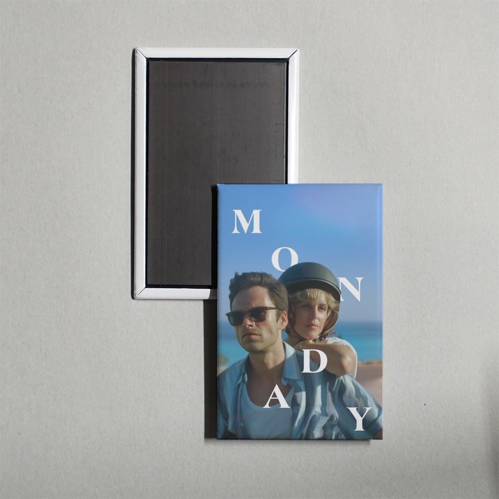 Monday Mini Movie Fridge Magnet