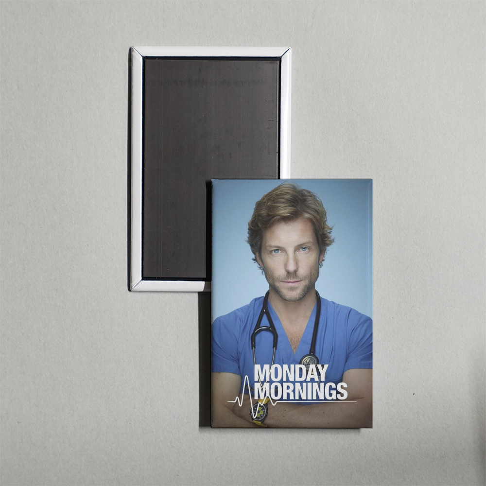 Monday Mornings TV Show Fridge Magnet