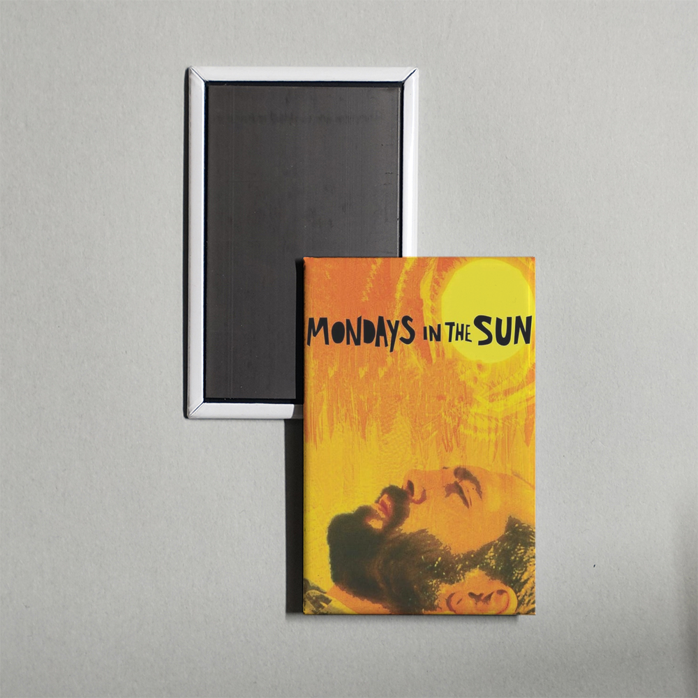 Mondays in the Sun Mini Movie Fridge Magnet