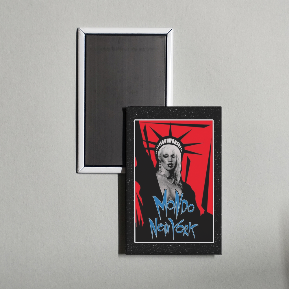 Mondo New York Mini Movie Fridge Magnet