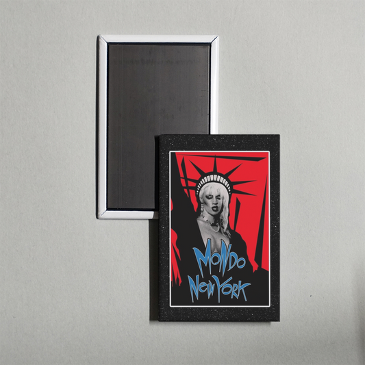 Mondo New York Mini Movie Fridge Magnet