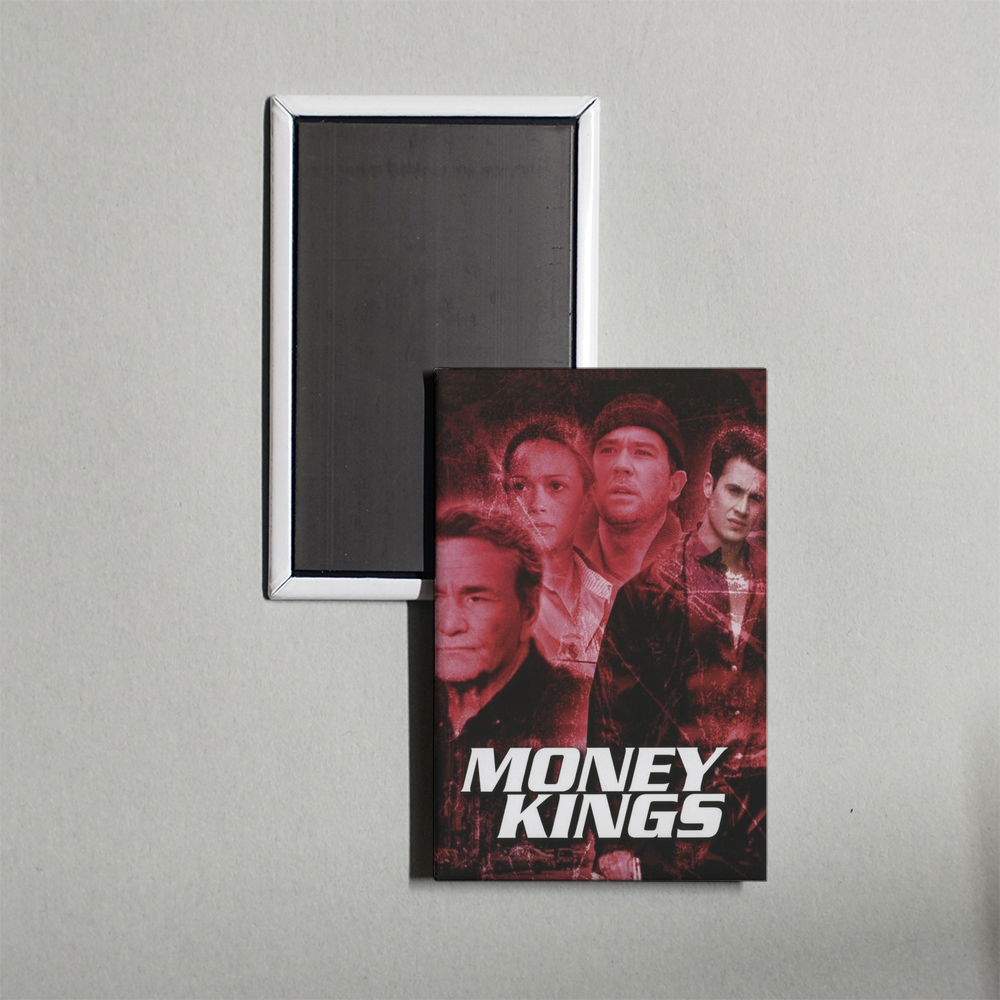 Money Kings Mini Movie Fridge Magnet