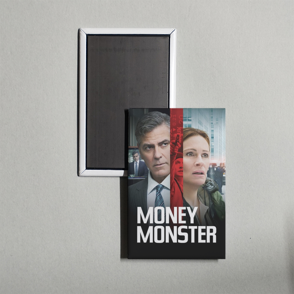 Money Monster Mini Movie Fridge Magnet