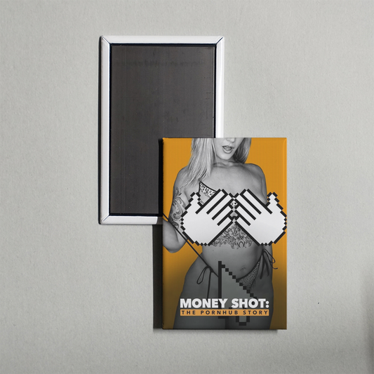 Money Shot The Pornhub Story Mini Movie Fridge Magnet