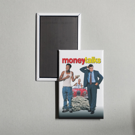 Money Talks Mini Movie Fridge Magnet