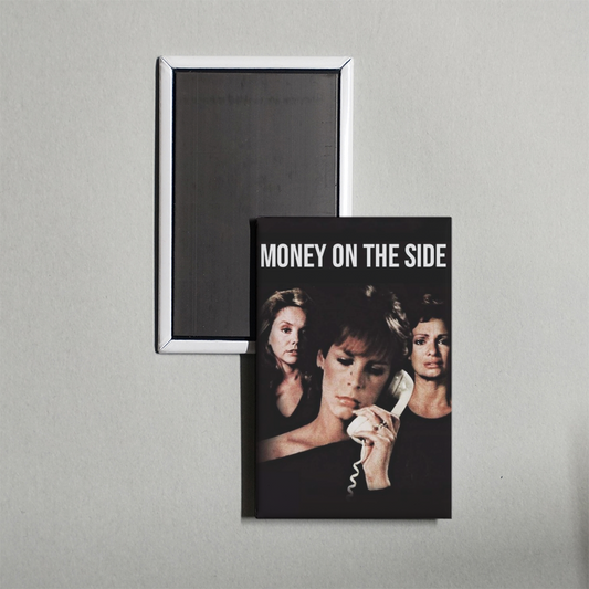 Money on the Side Mini Movie Fridge Magnet
